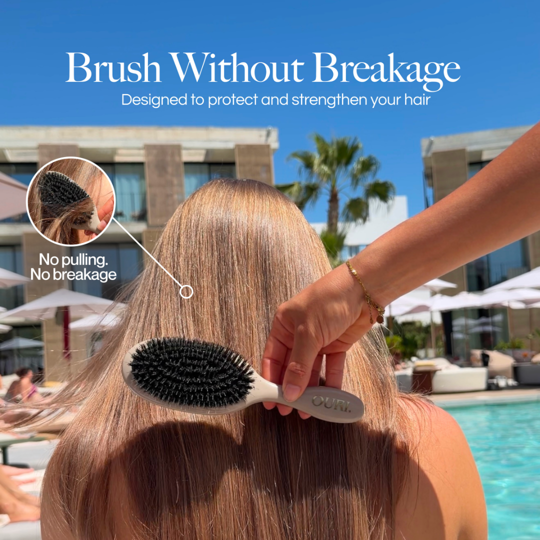 Pure Boar Bristle Brush