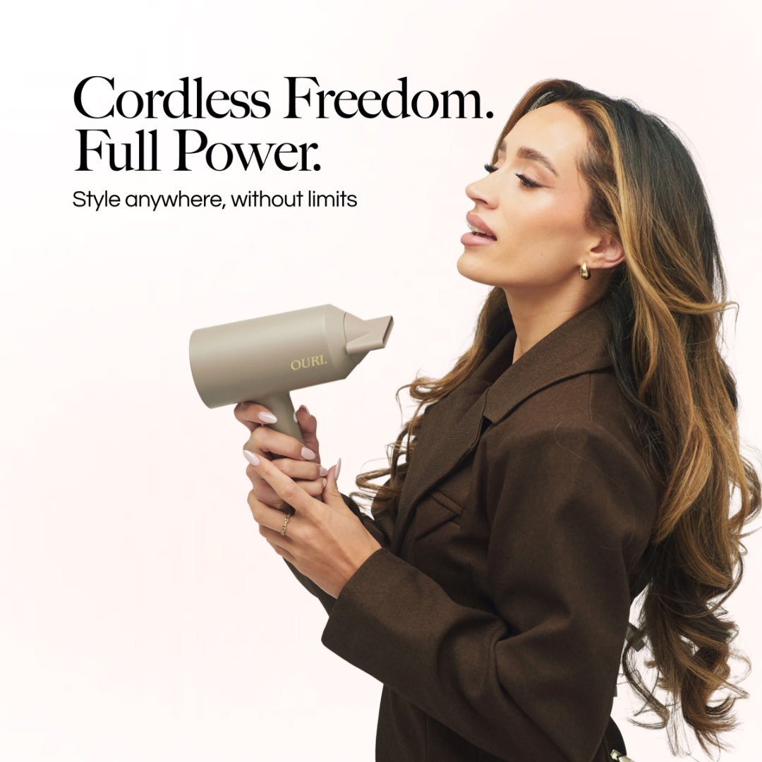OURI AeroFlow™ Pro Cordless Hair Dryer