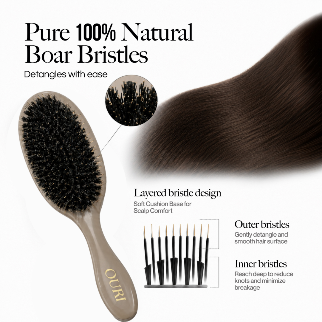Pure Boar Bristle Brush