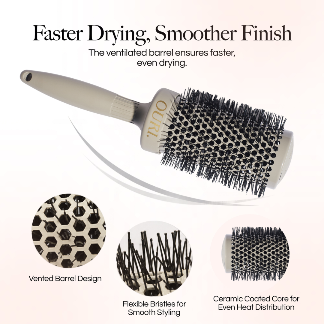 Ceramic Blow Brush 53mm