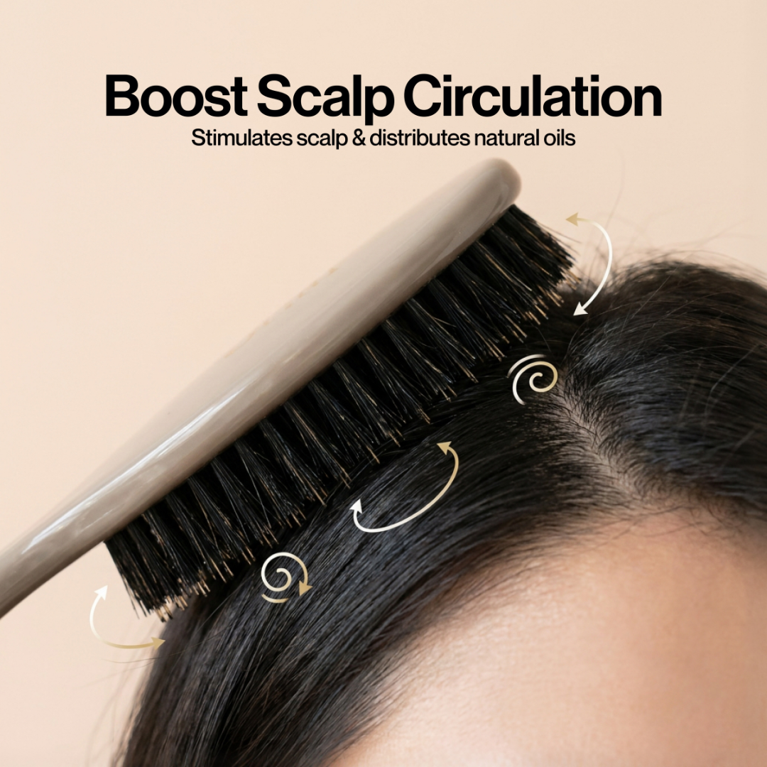 Pure Boar Bristle Brush