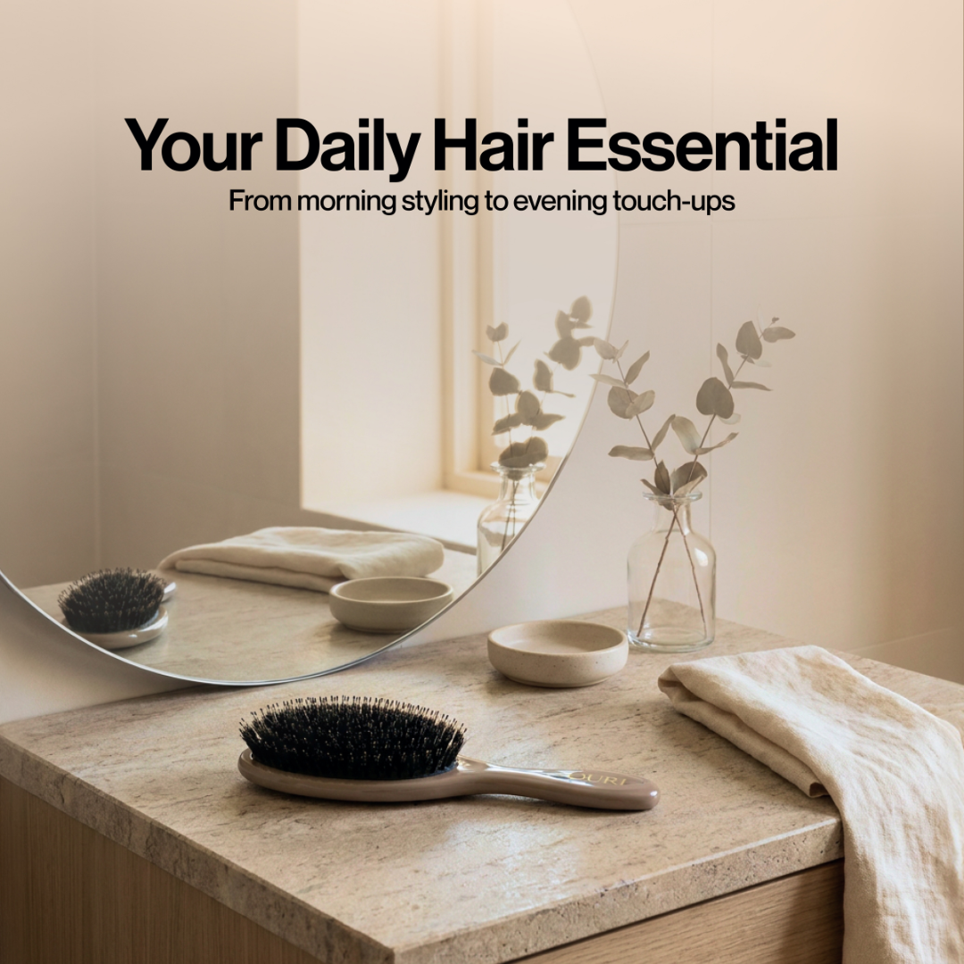 Pure Boar Bristle Brush