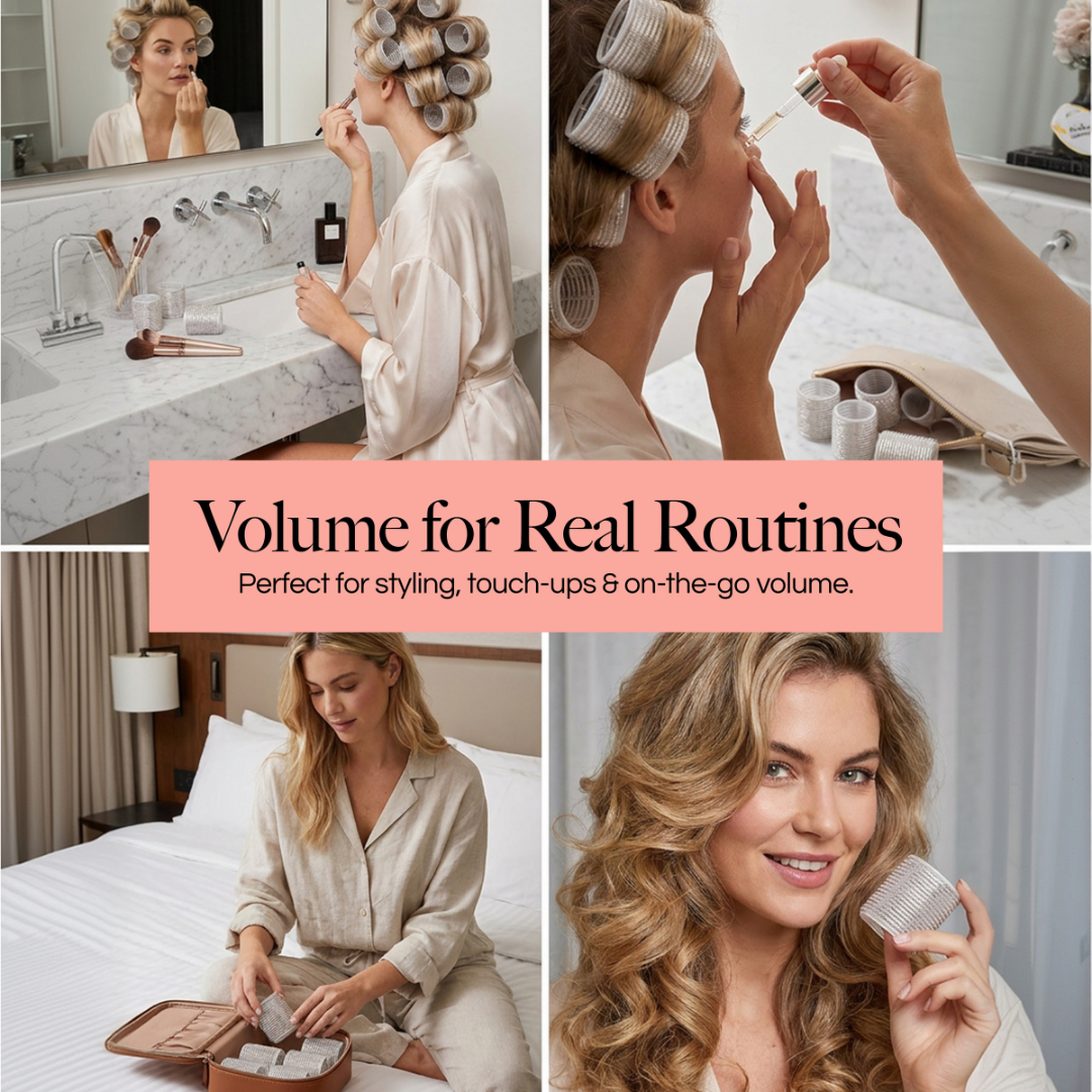 Ceramique Luxe Rollers set Medium