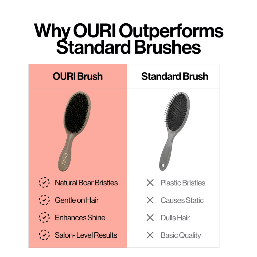 Pure Boar Bristle Brush