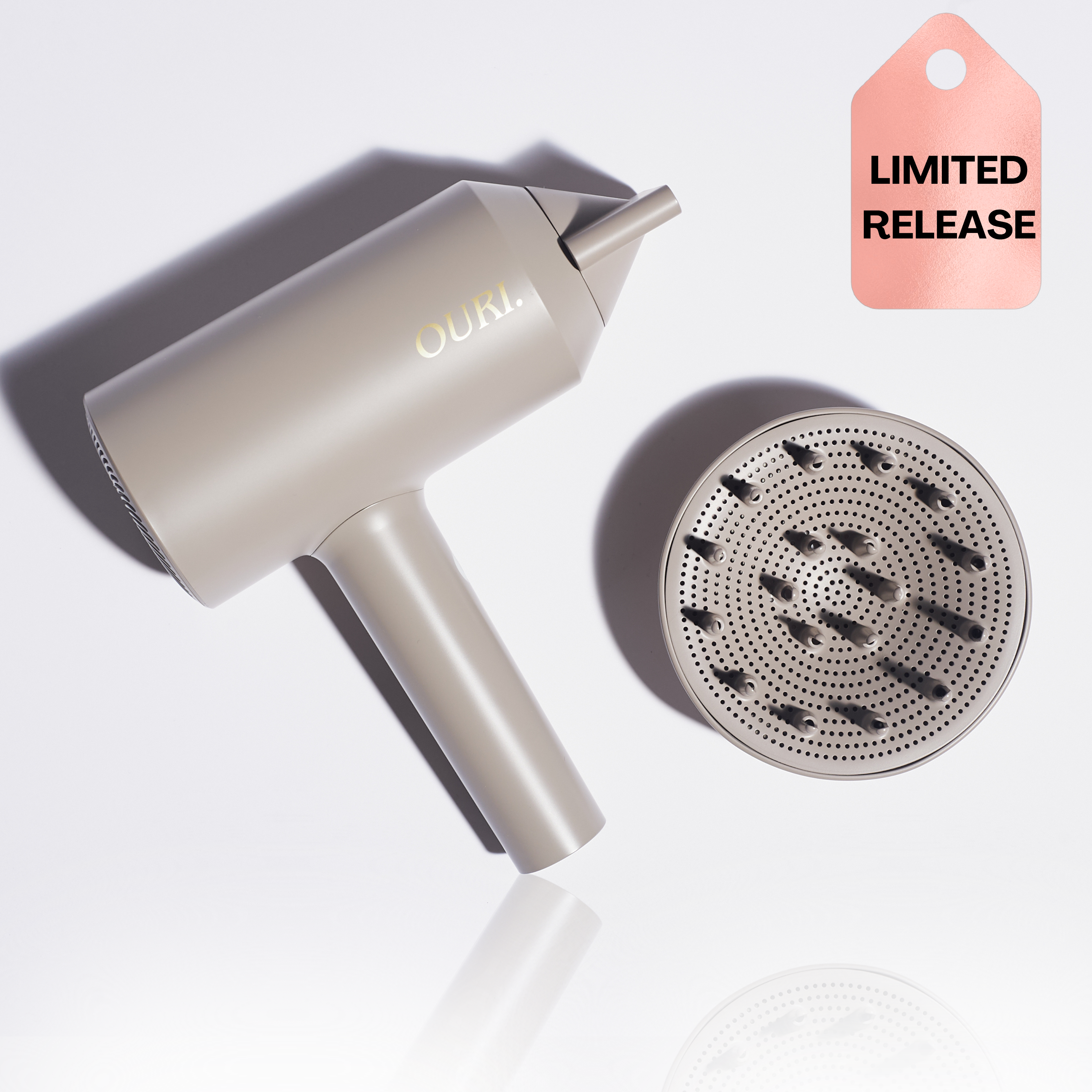 OURI NAC 3500 Cordless Hair Dryer