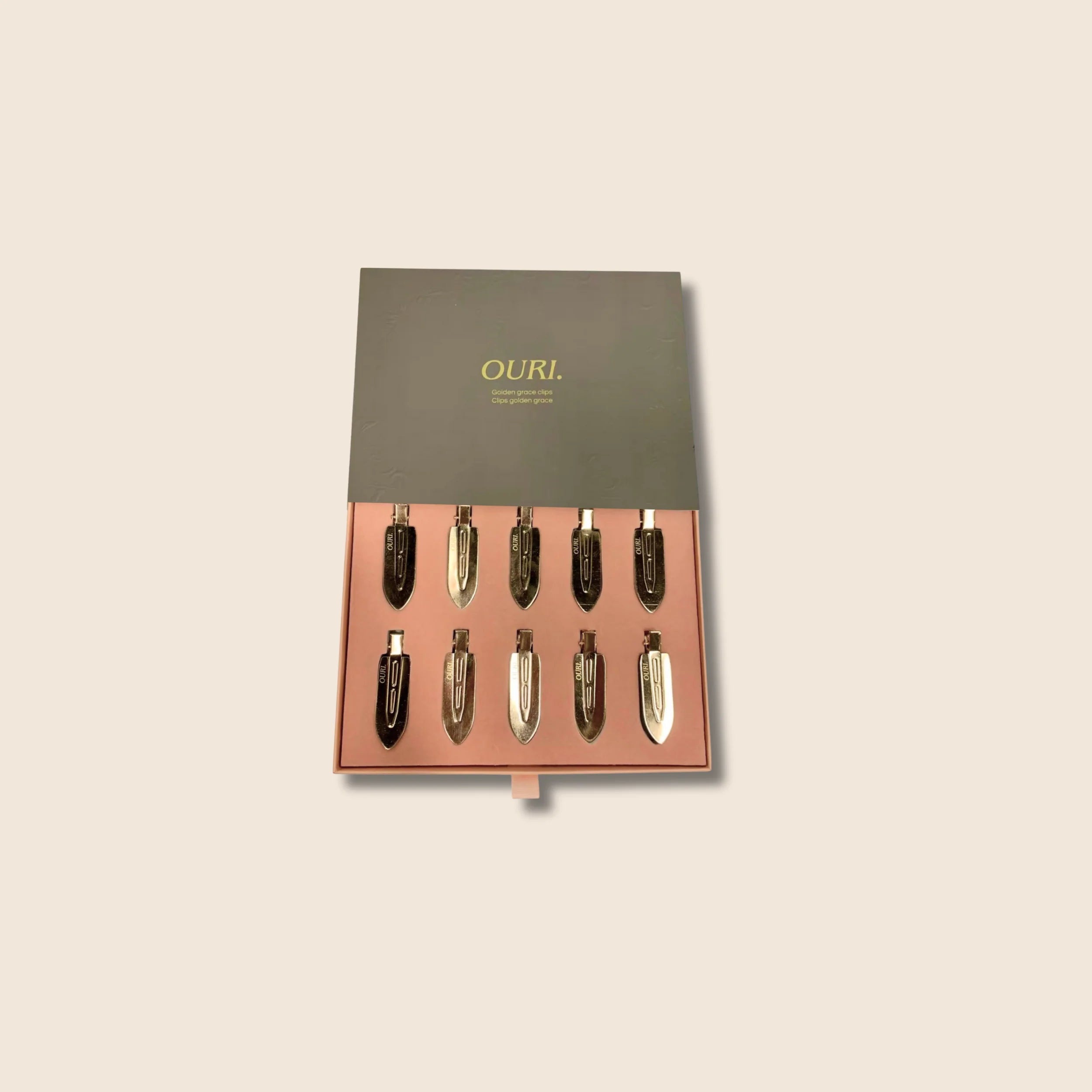 Golden Grace Clips