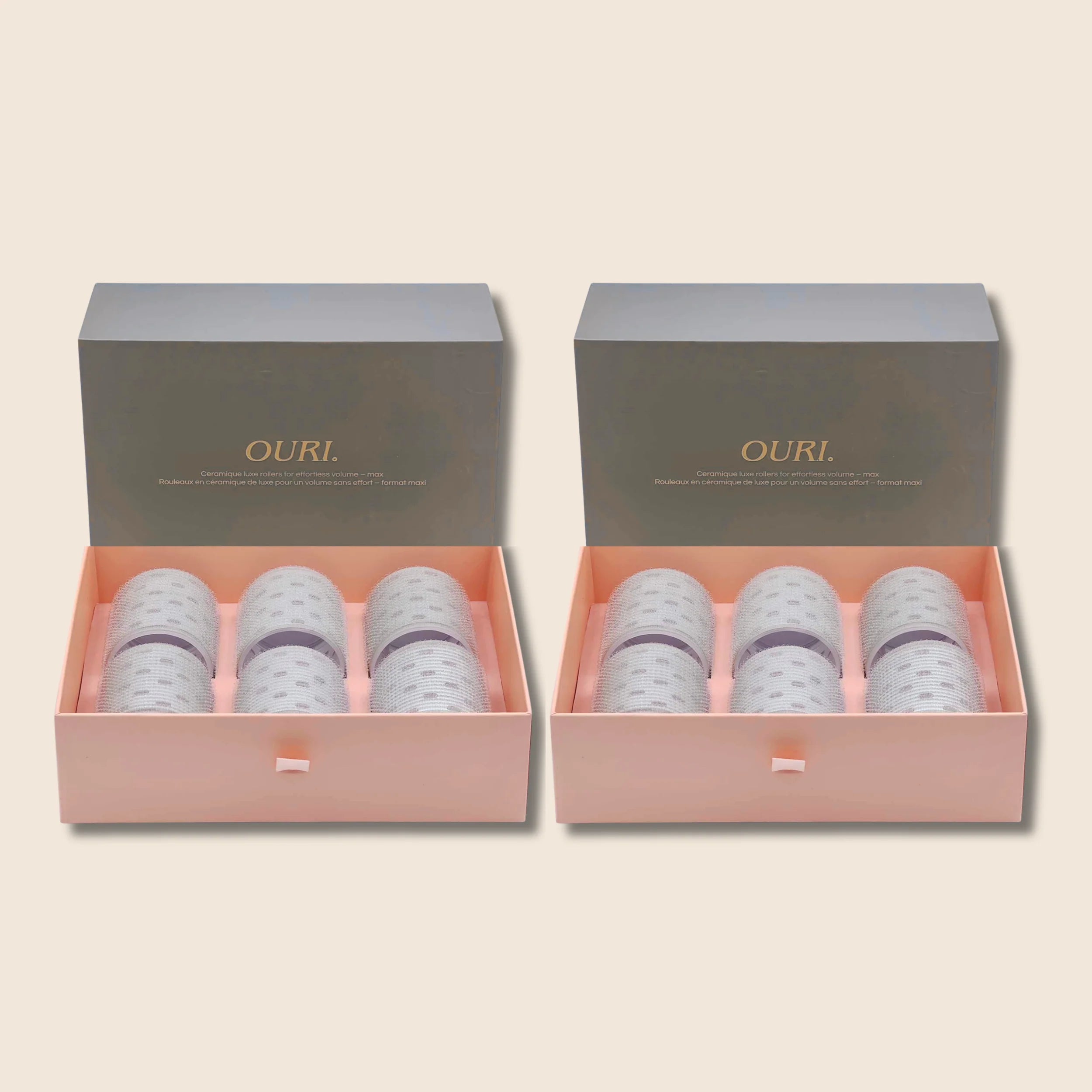 Ceramique Luxe Rollers set Max