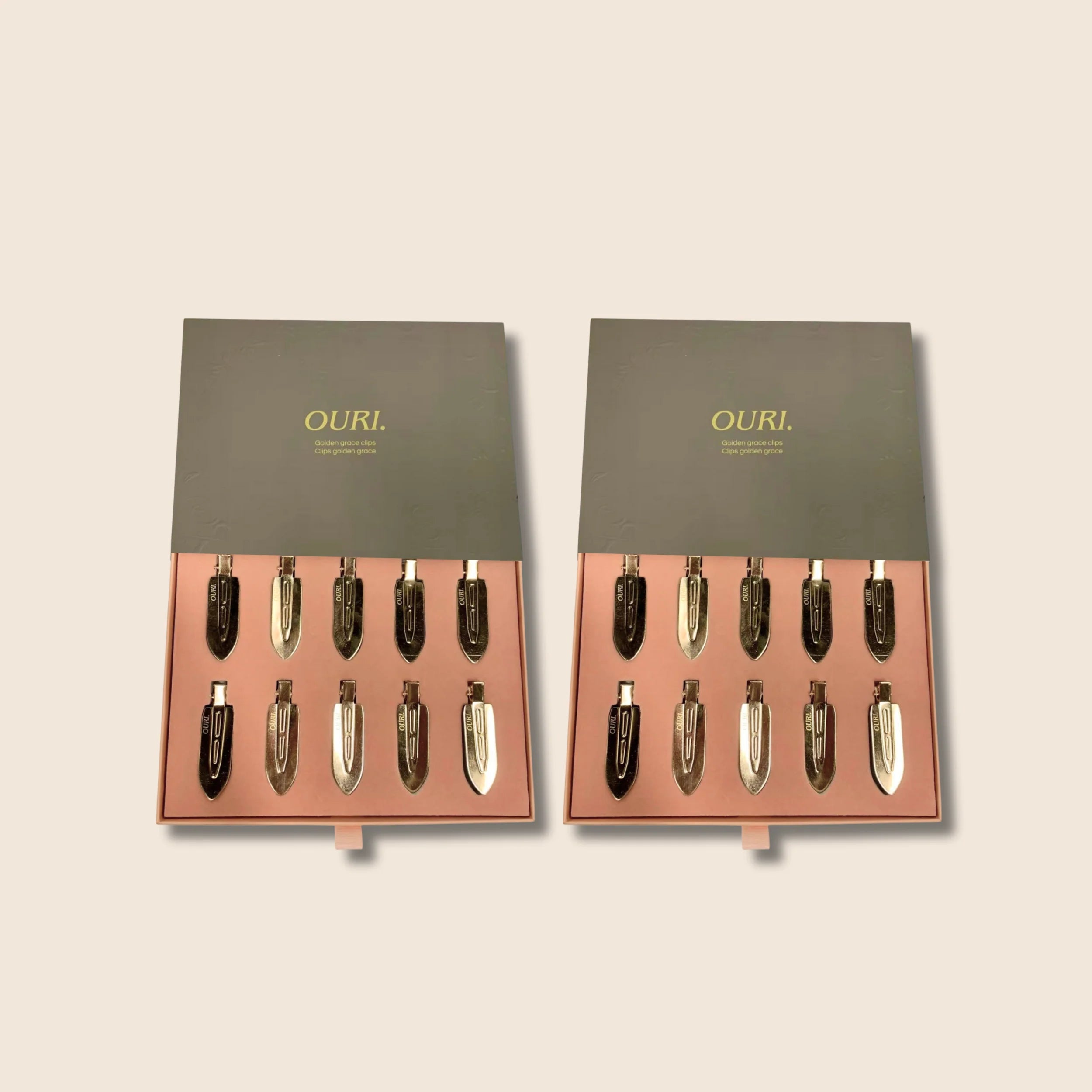Golden Grace Clips