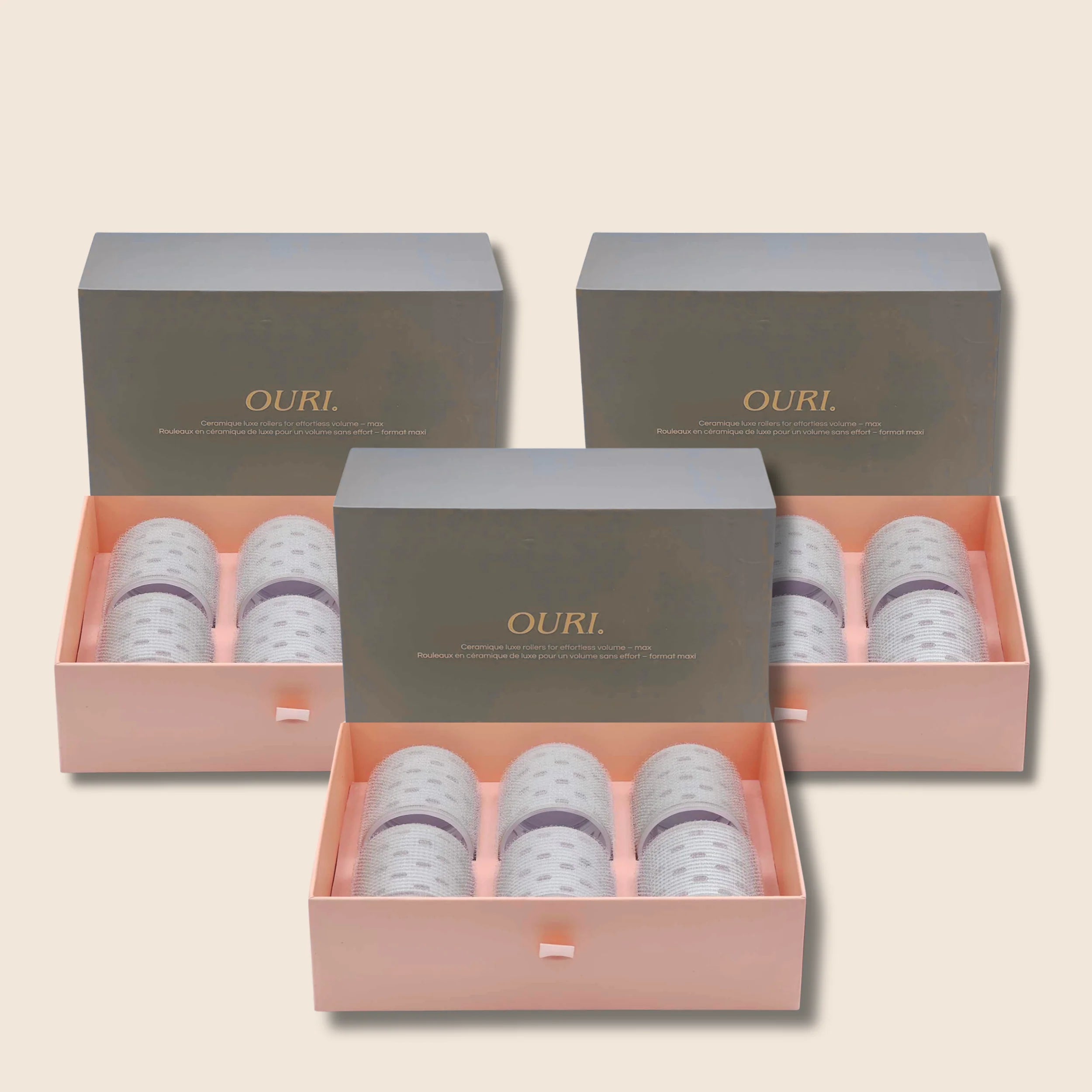 Ceramique Luxe Rollers set Max