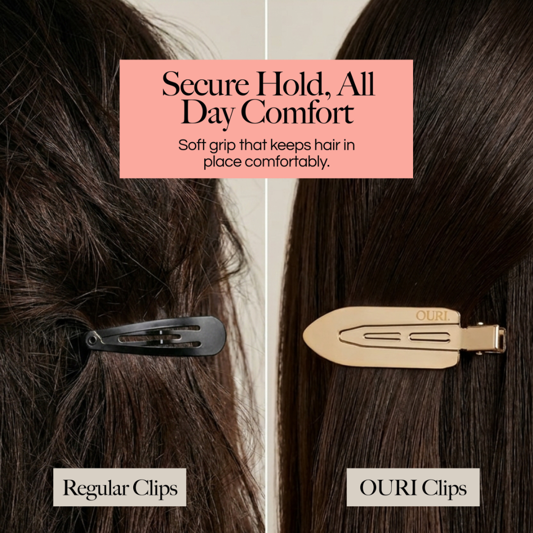 Golden Grace Clips