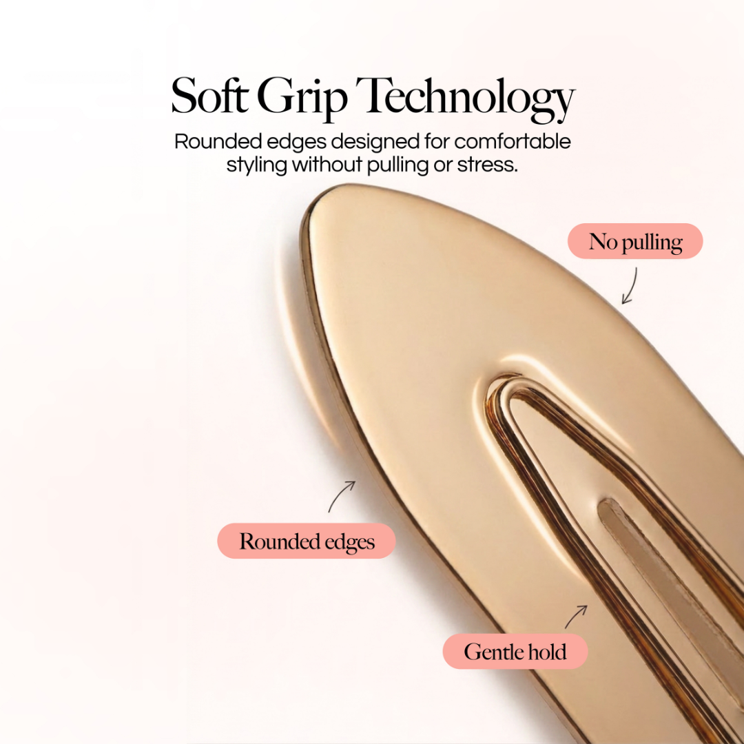 Golden Grace Clips