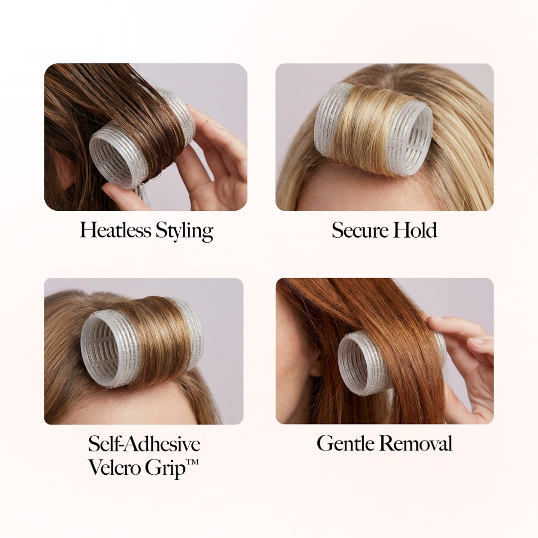 Ceramique Luxe Rollers set Medium