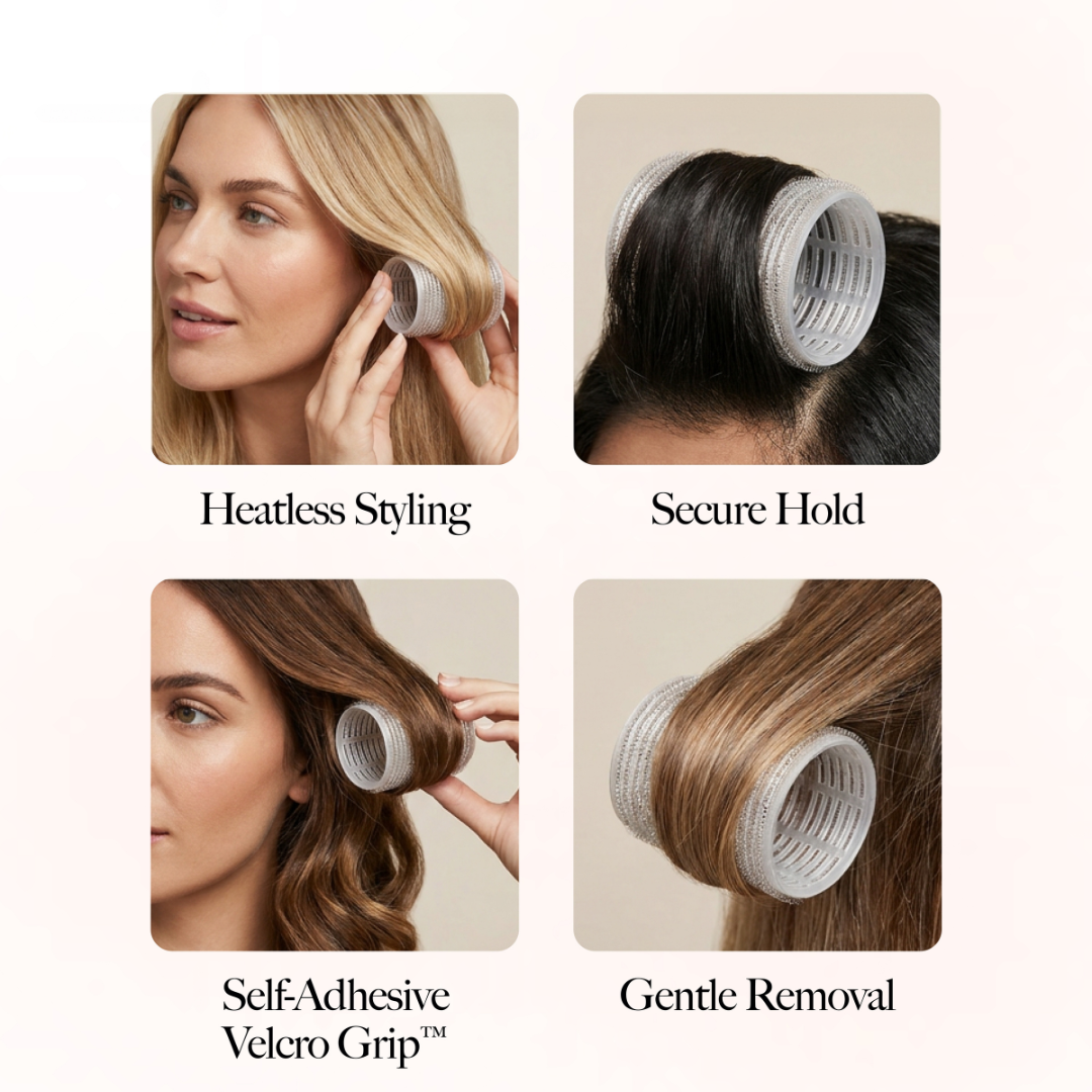 Ceramique Luxe Rollers set Max