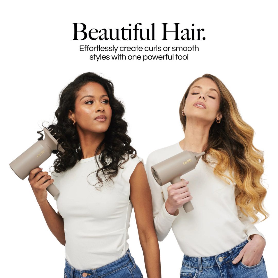 OURI AeroFlow™ Pro Cordless Hair Dryer
