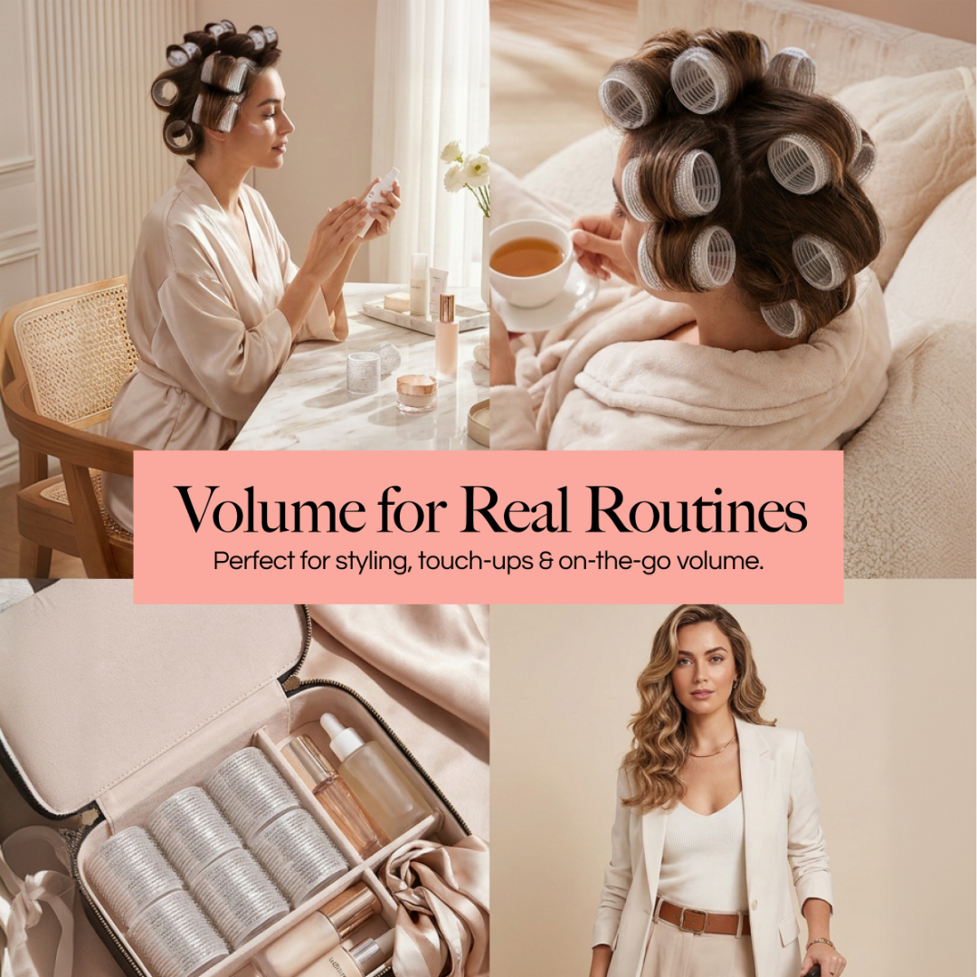 Ceramique Luxe Rollers set Max