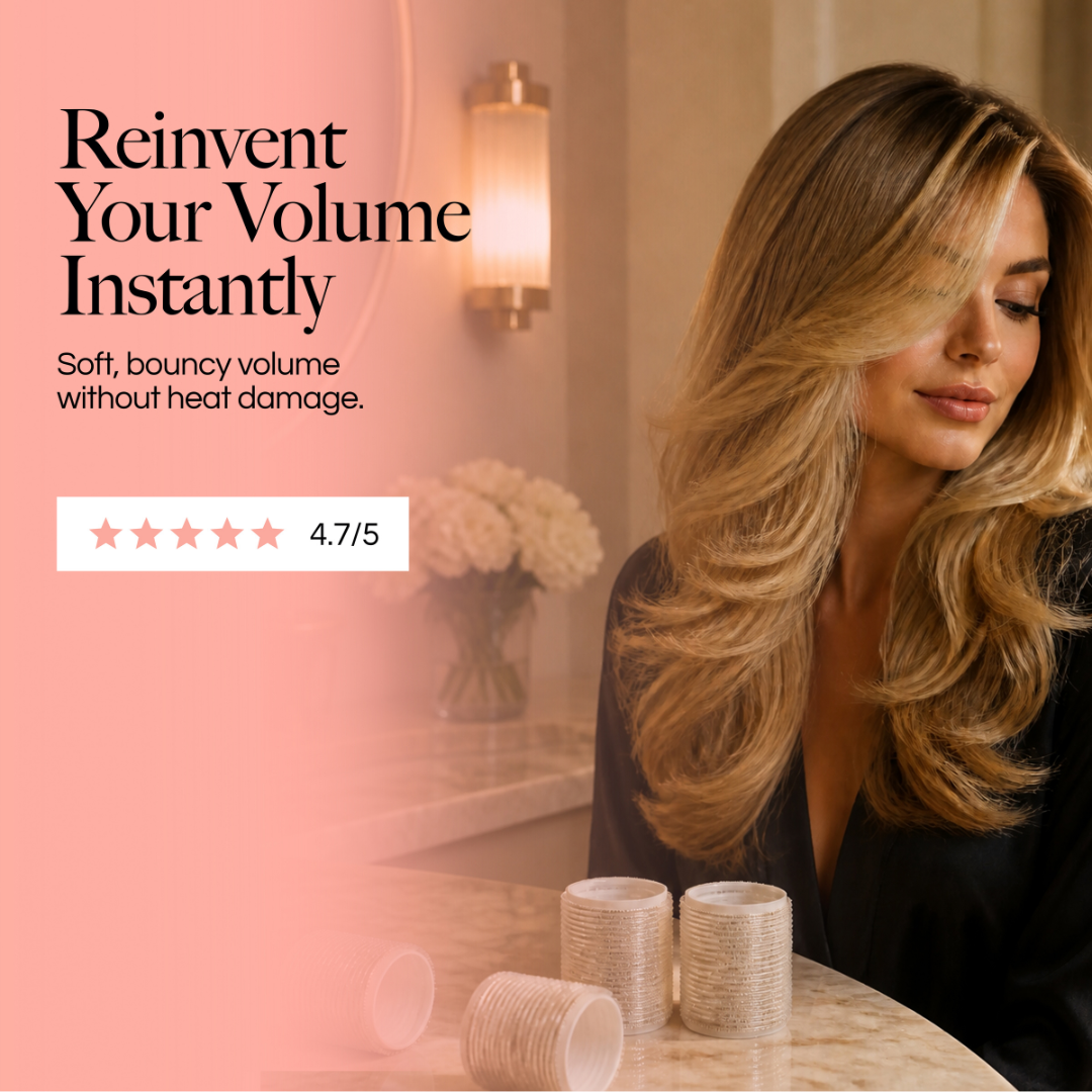 Ceramique Luxe Rollers set Medium