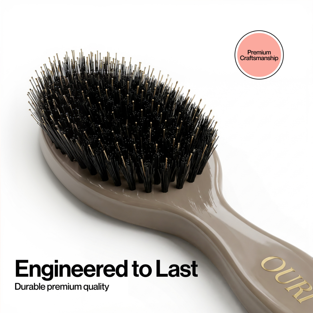 Pure Boar Bristle Brush