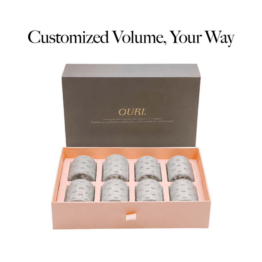 Ceramique Luxe Rollers set Medium