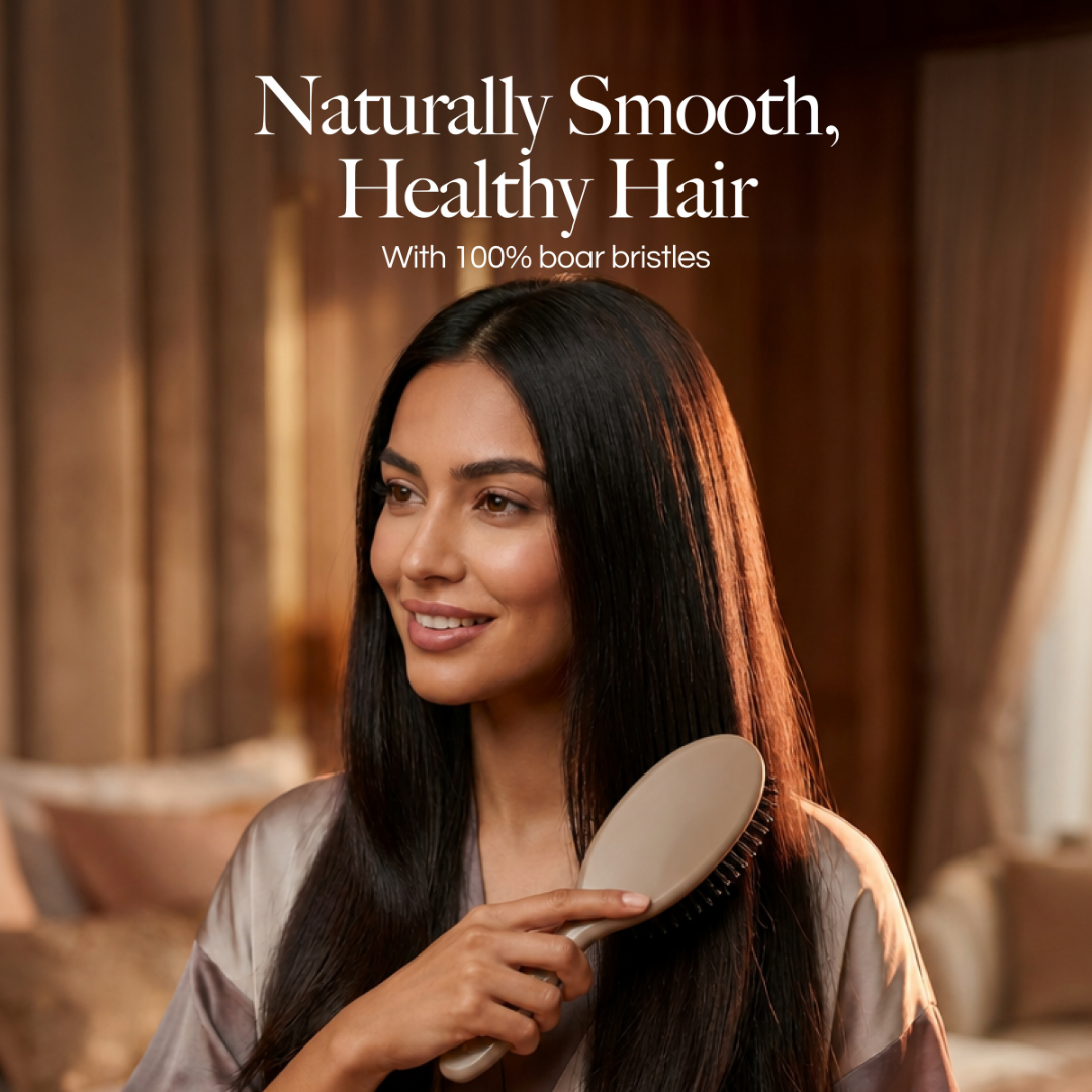 Pure Boar Bristle Brush