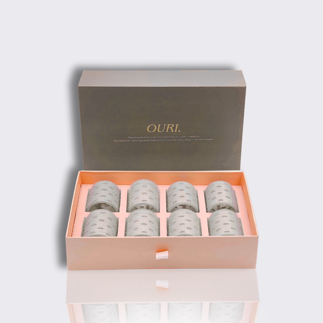 Ceramique Luxe Rollers set Medium