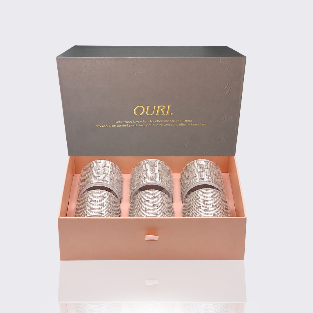 Ceramique Luxe Rollers set Max
